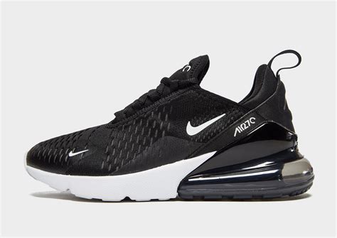 Damen Schwarz Air Max 270 Schuhe 